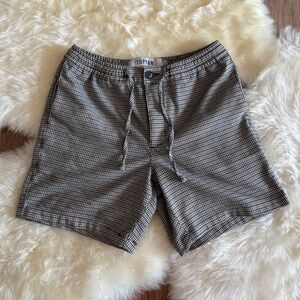 Topman Plaid Men’s Shorts